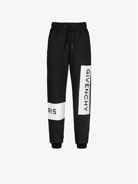 cheap givenchy sweatpants|givenchy embroidered joggers.